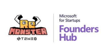 Re.Monster/T2WEB株式会社が「Microsoft for Startups Founders Hub」に採択