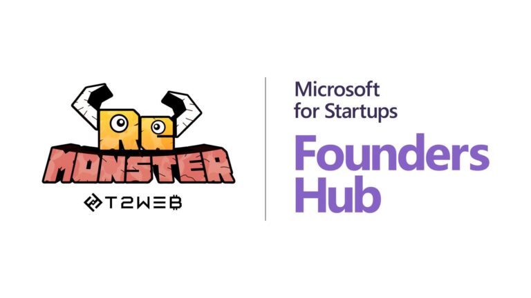 Re.Monster/T2WEB株式会社が「Microsoft for Startups Founders Hub」に採択