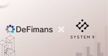 DeFimans、System 9 Inc.とのweb3事業に関わる戦略的パートナーシップ締結を発表