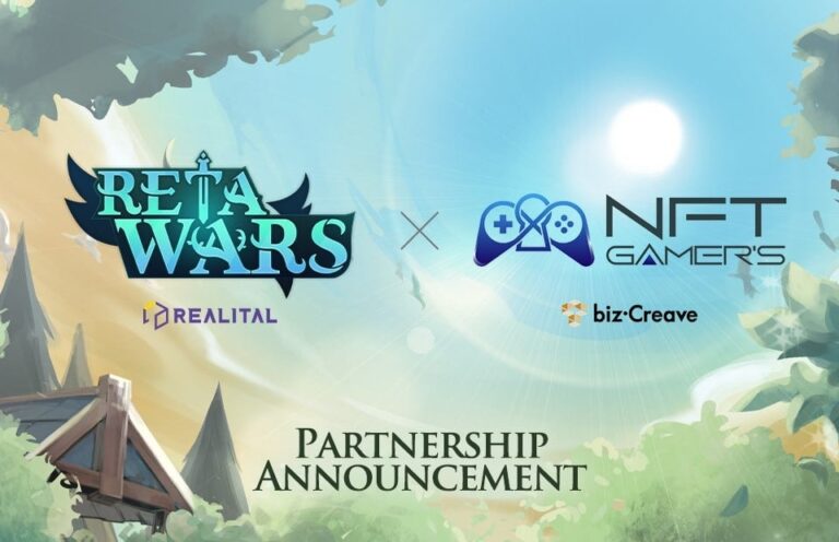 Web3.0ゲーム特化型メディア「NFT GAMER’S」、ブロックチェーンゲーム「Reta Wars」と戦略的パートナーシップを締結