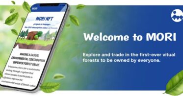 個人がNFTを通して森林整備活動を応援しながら、カーボンオフセットに関わることのできる新しいNFTプロジェクト「MORI（モリ）」がスタート