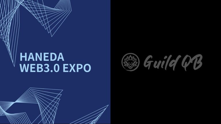 GuildQB CEOのPyrolysisがHANEDA EXPOで語る未来：新たな時代のweb3ギルド