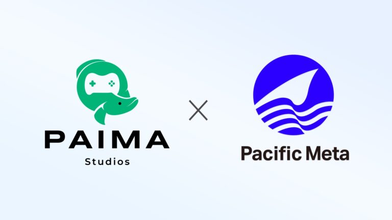 Pacific Metaがゲームエンジンを開発するPaima Studiosとパートナーシップを締結。日本国内でのマーケティングを支援。