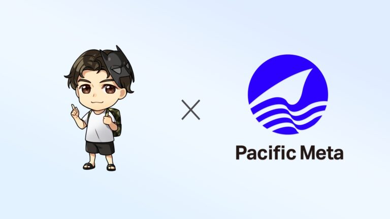 Pacific MetaがYouTubeチャンネル「アポロンのweb3ランド」を運営するアポロン氏と日本のWeb3人口拡大を目指すため、パートナーシップを締結。