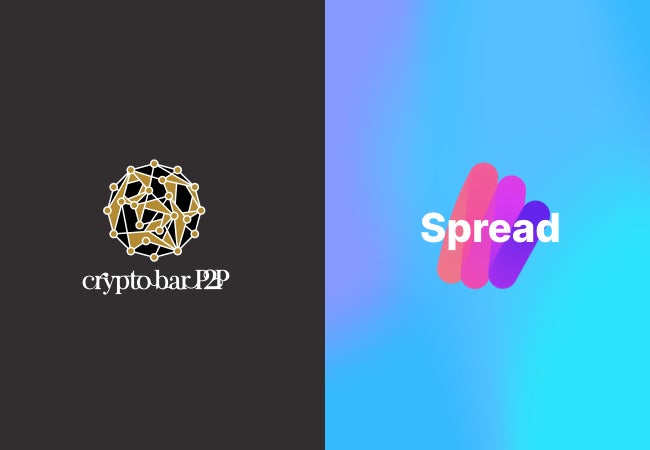 「CryptoBar P2P」と「Spread」がコラボイベントを開催。 日本国民クリプトネイティブ化計画始動！