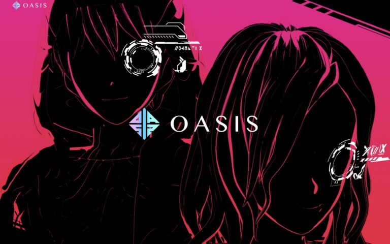 ​「Oasis Community PASS NFT（OCP）」公式ページ公開！2月28日22時より15分限定でDiscordオープン