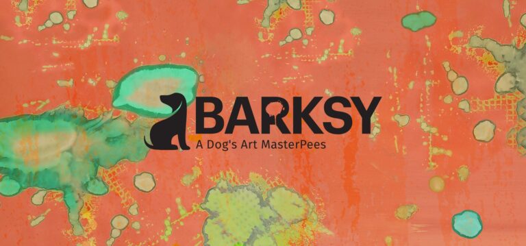 犬が自分のおしっこで作ったアートを展示⁉“保護犬の保護犬による保護犬のためのアート展” 「We are Barksy.」3月19日(日)開催！
