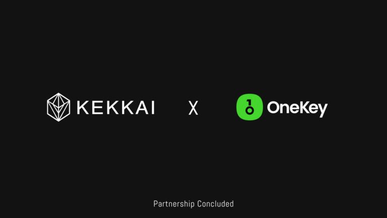 Web3セキュリティ会社KEKKAIがハードウェアウォレット会社OneKeyと業務提携を開始