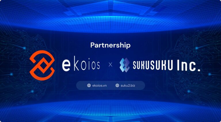 株式会社SUKUSUKU（スクスク）とEkoios Technology（イーコイオス・テクノロジー）がweb3の発展促進を目指してパートナーシップを締結