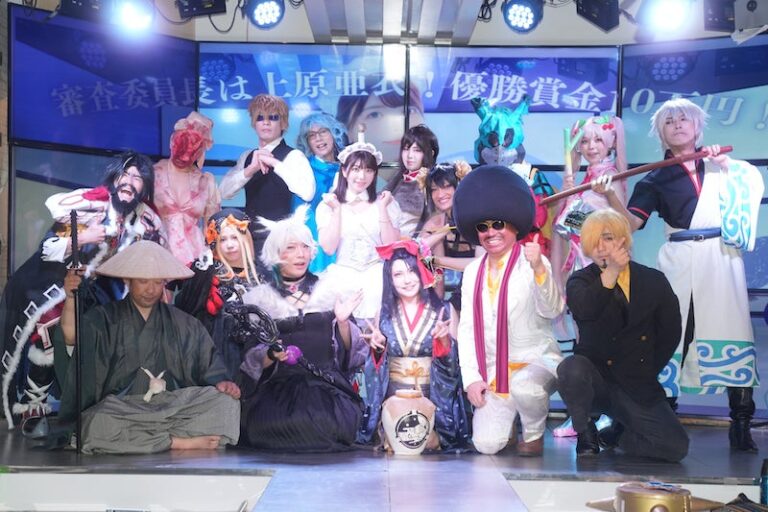 上原亜衣さんが審査員を務めた「第1回Curecosコスプレステージコンテスト in エターナルステージ」入賞者決定のお知らせ