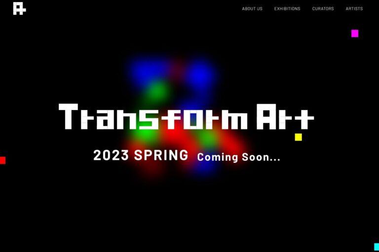 ゆめみ、NFTアートプラットフォーム「TransformArt」のティザーサイトを公開！初公開AMAも開催！