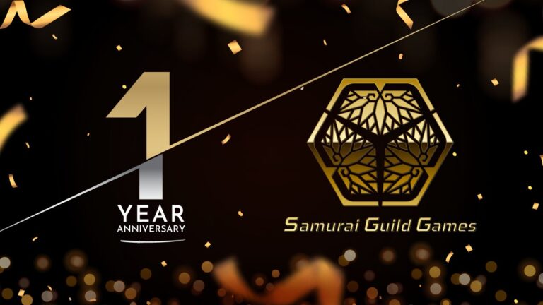 Samurai Guild Games一周年　「#思い出のゲーム」おしえて！Twitterキャンペーン