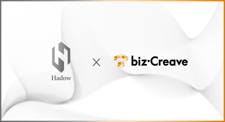 HADOWとbiz・Creave株式会社がパートナーシップを締結