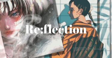 【原宿】光るインテリアアート「KIRAMEKI」が、人気イラストレーター&シーシャとコラボしたアートイベント「Re:flection -煙と幻想美人展-」が開催中！