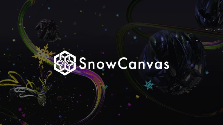 VRNFTアート制作アプリ『SnowCanvas』ベータ版リリース！
