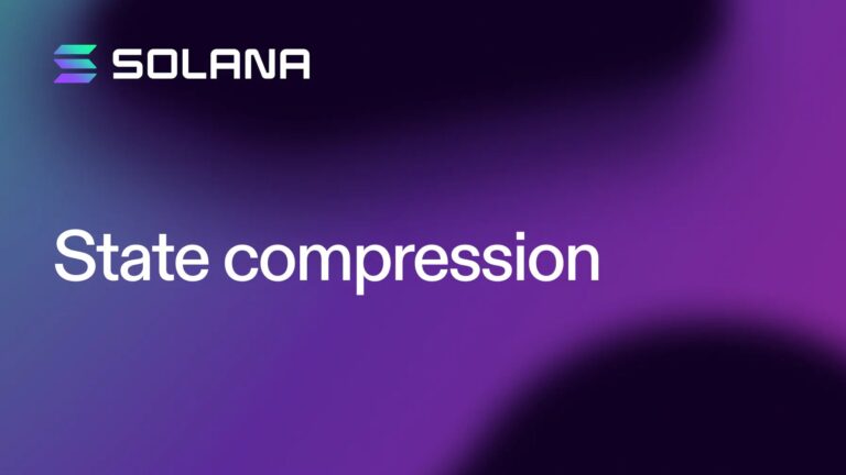 Solana Foundationが新しいNFT圧縮技術を発表。最大99.9%のコストカットが可能に。