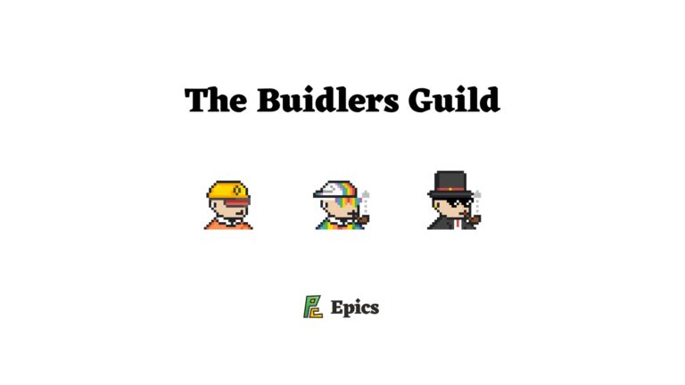 Epics DAO、BCG(ブロックチェーンゲーム)の”Epics – The Buidlers Guild”を発表