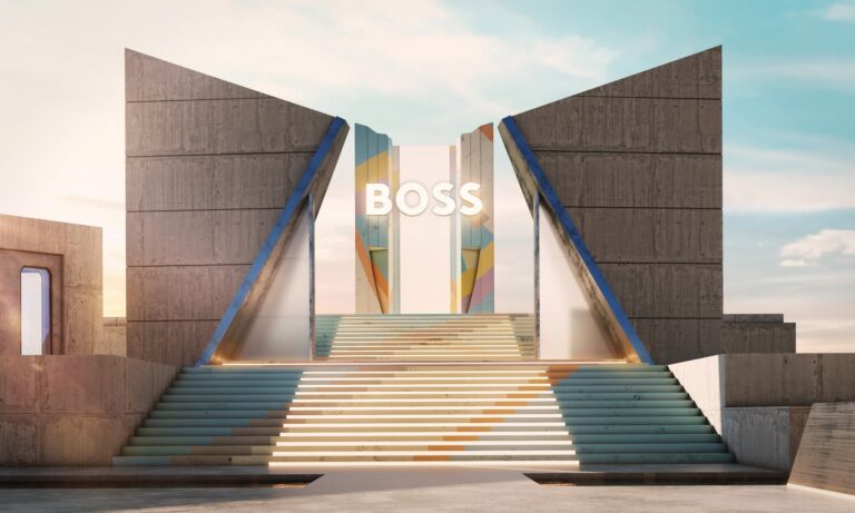 BOSSがメタバース・ファッション・ウィークに登場。