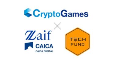 CryptoGamesはCAICA DIGITAL及びTECHFUNDと法人向けブロックチェーンゲームプロジェクトにおけるトータルサポートに関するパートナーシップ締結