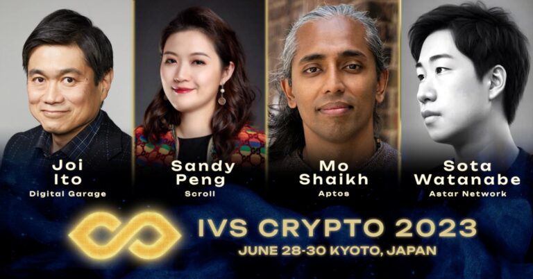 Discover a New Web3 Adventure at IVS Crypto 2023 KYOTO, Japan’s Largest Crypto Conference #IVSCrypto