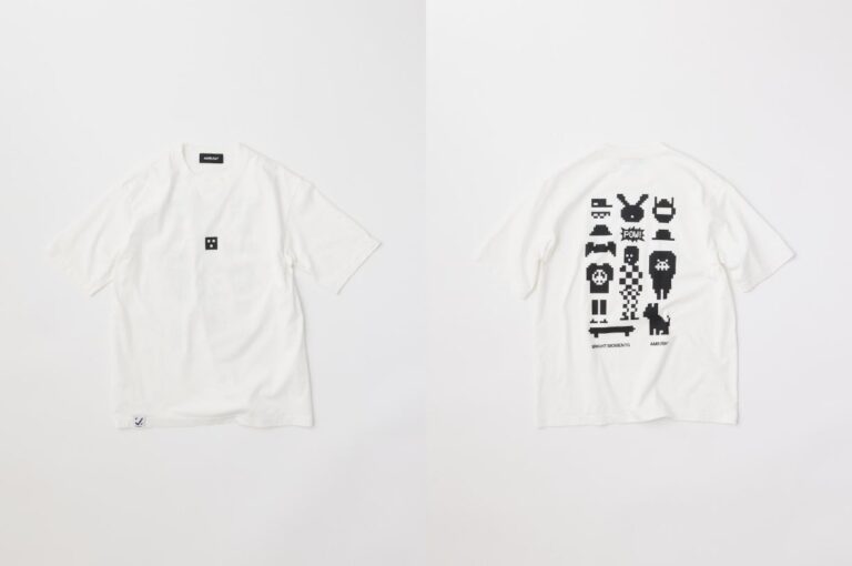 AMBUSH®︎がコラボNFTとNFCを組み込んだコラボTシャツをBright Moments Tokyoで発売
