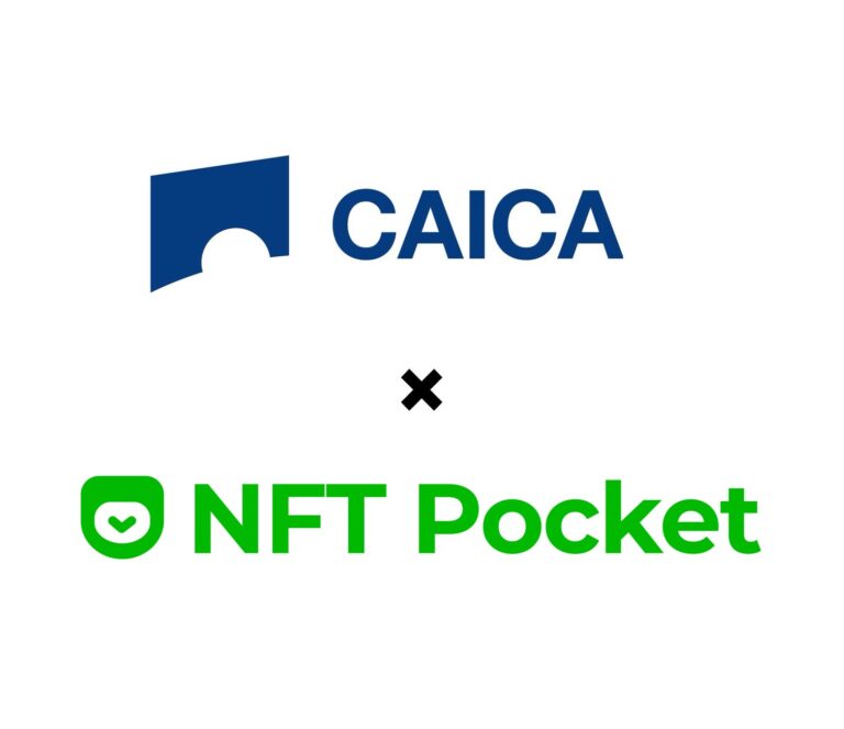 LINE上で簡単に暗号資産ウォレットを作成できるNFT Pocket運営のGEOMETRONがCAICA DIGITAL社と業務提携