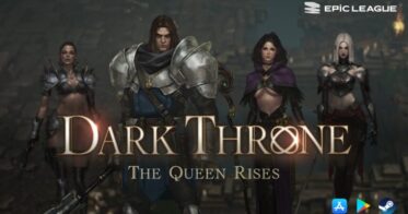 本格アクションRPG『DARK THRONE（ダークスローン）』がHOME Verseにて正式サービス開始！