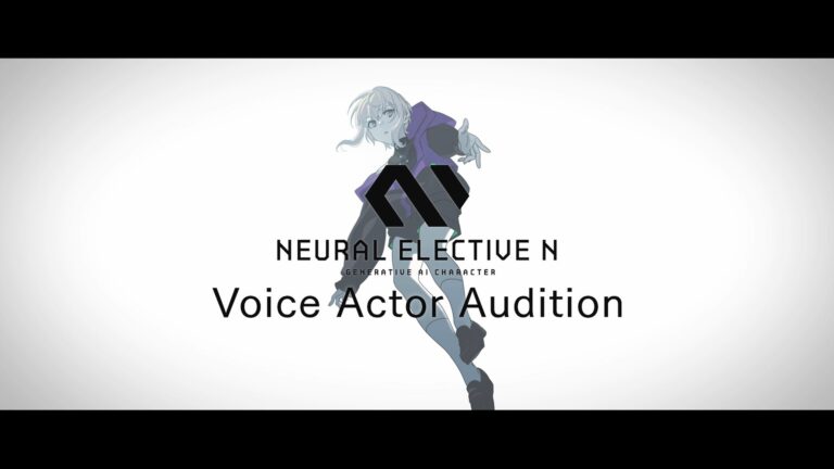 AIキャラ「N（エヌ）」の声優が決定！『NEN STUDIO』×声優事務所ステイラックによるオーディションの結果を発表！