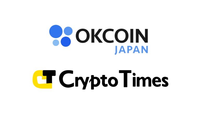 暗号資産メディア「CRYPTO TIMES」のニュース記事が、暗号資産取引所「OKCoinJapan」のサイト内で配信開始
