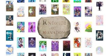ChatGPTとモナカードで融合召喚！新感覚AIカードバトルゲーム「Knights of Monadom」誕生！！