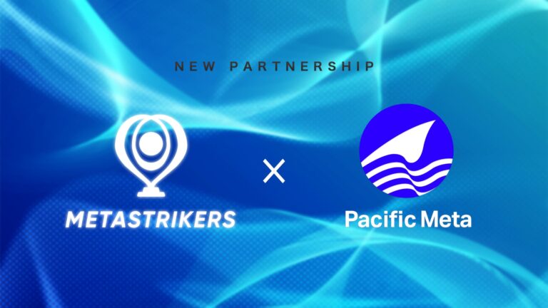 Pacific Meta、NFTサッカーゲーム「MetaStrikers」とパートナーシップを締結。BCGユーザーへの認知拡大/プレイヤー増加をサポート。