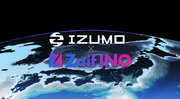 Web3+ARプラットフォームのIZUMOarがZaif INOにてランドNFTを販売決定！