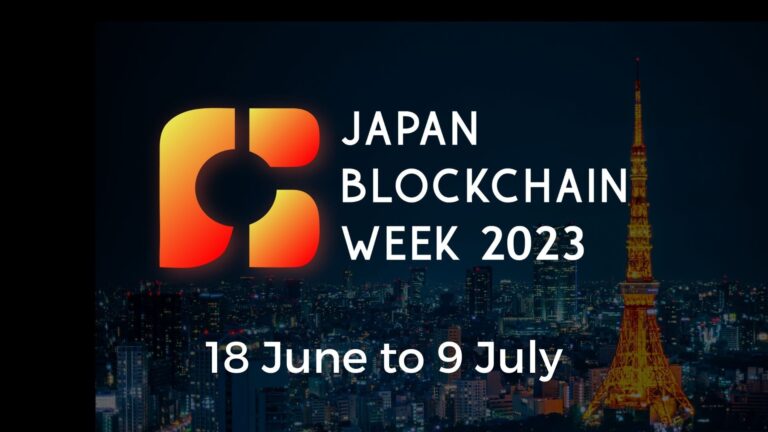 Japan Blockchain Week 2023　スポンサー第一弾発表