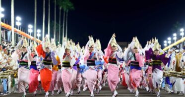 日本初「阿波おどり一口祭主」クラウドファンディング開始～400年続く祭りの伝統を未来へ繋ぐ～