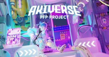 Web3×ゲームプラットフォーム「AKIVERSE」のPFPプロジェクトが今夏リリース決定