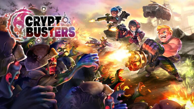 23年8月サービス開始予定の新作NFTゲーム『Crypt Busters』が「IVS Crypto KYOTO 2023」においてゲームギルド「YGG JAPAN」のWeb3ゲーム体験ブースに登場！
