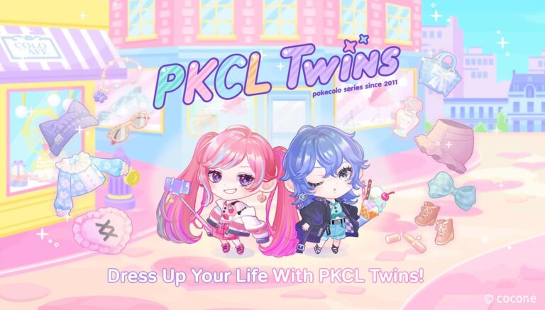 NFT×アバターアプリ『PKCL Twins』で大型アップデート実施！デジタルファッションを楽しむweb3体験を世界へ届けます！