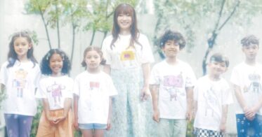 子どもたちが描いた世界に一つだけのTシャツを起用したCMがテレビ東京にて放映中！