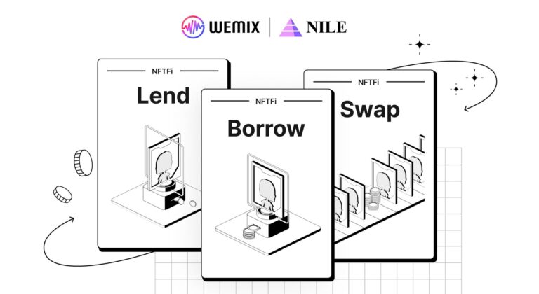 WEMADE NILE(ナイル)、NFT基盤のDeFiサービス「NFTFi」を正式ローンチ