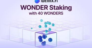 WEMIX.Fi、40 WONDERSと共に参加できる「WONDER STAKING」サービス開始