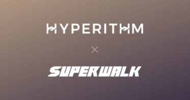 Hyperithm、Klaytnチェーンの最大のMove to Earnプロジェクト「SuperWalk」に出資