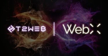 T2WEB株式会社、WebXとの正式パートナーシップを締結