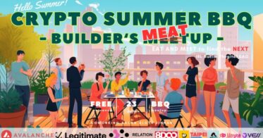 「CRYPTO SUMMER BBQ – BUILDER‘S MEATUP – 」開催　～EAT & MEET to find the NEXT～