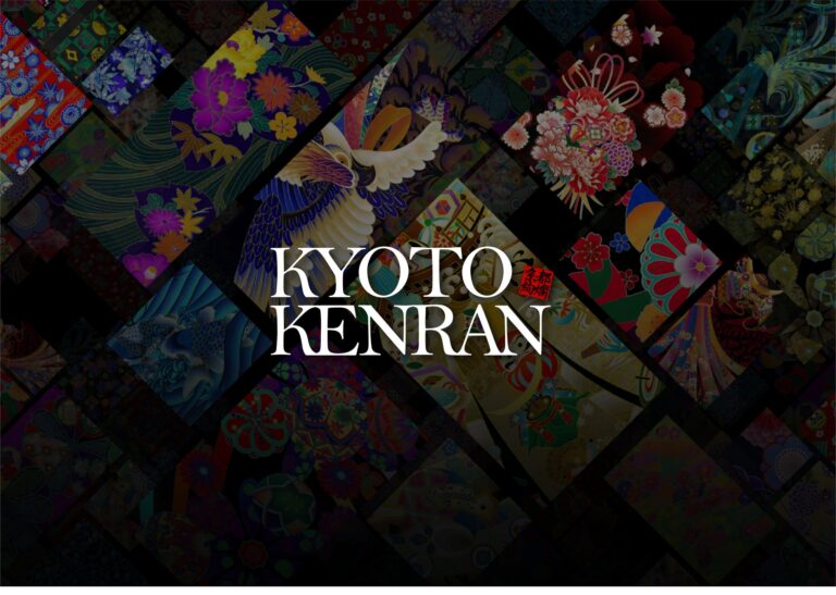 日本の伝統柄が新時代へ。80&Companyが仕掛ける京友禅×NFT「KYOTO KENRAN – 京都絢爛」始動。