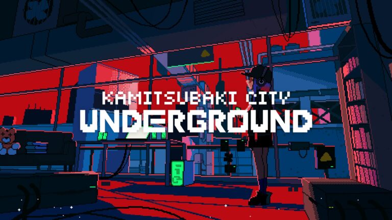 V.W.PなどKAMITSUBAKI STUDIO楽曲使用のパズルゲーム「KAMITSUBAKI CITY UNDERGROUND」8月29日(火)12:00リリース！