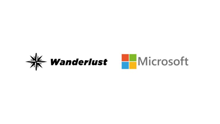 地図上でデジタルアイテムを提供する株式会社Wanderlustがマイクロソフト社のスタートアップ支援プログラム「Microsoft for Startups」に採択されました
