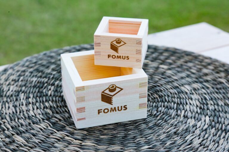 枡ブランド「FOMUS」が日本酒イベント開催！第一弾は竹浪酒造店コラボ。NFTを活用した新しい取り組みも実施。