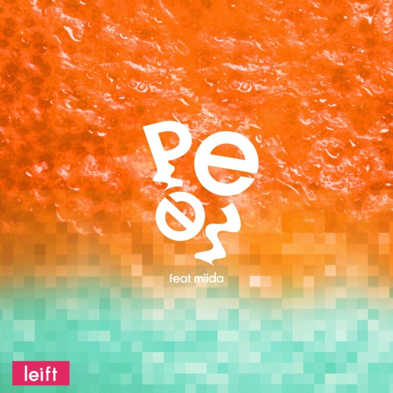 leiftが初のコラボレーション楽曲『Peel』をリリース。第一弾はmiidaを迎えた晩夏のチル・シティポップ。マリオット系列のホテルライブで初披露し、ハイレゾ音源でのNFTバージョンもリリース。