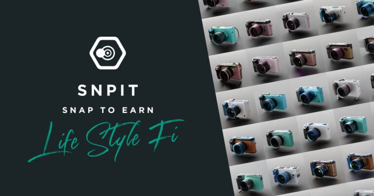 カメラNFTを使ったブロッックチェーンゲーム！世界初のSnap to Earn「SNPIT」9月22日よりベータテスト開始