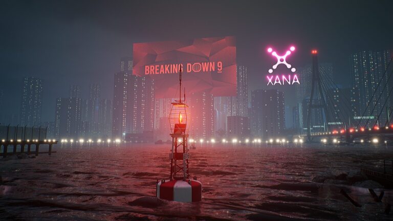 「XANA」がBreakingDown9のプラチナスポンサーに就任！